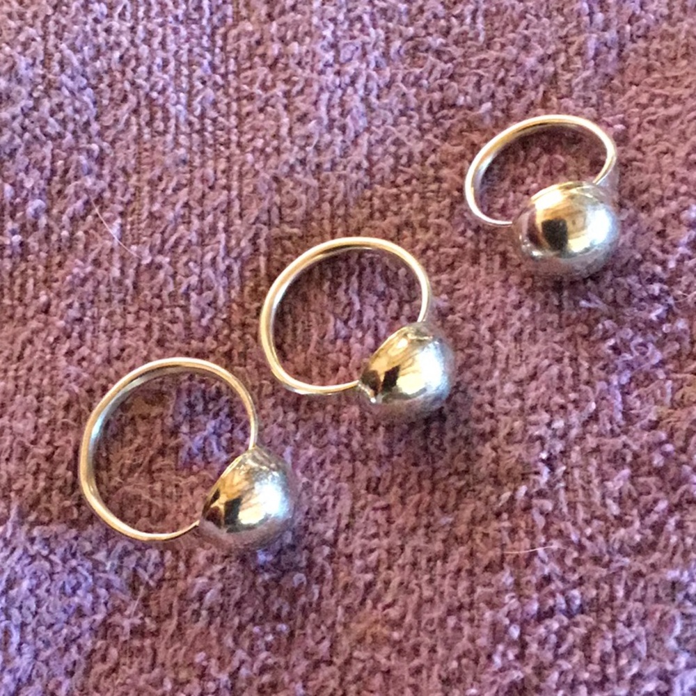 NATIVE AMERICAN RING OLD STERLING SI… - Picture 2 of 3